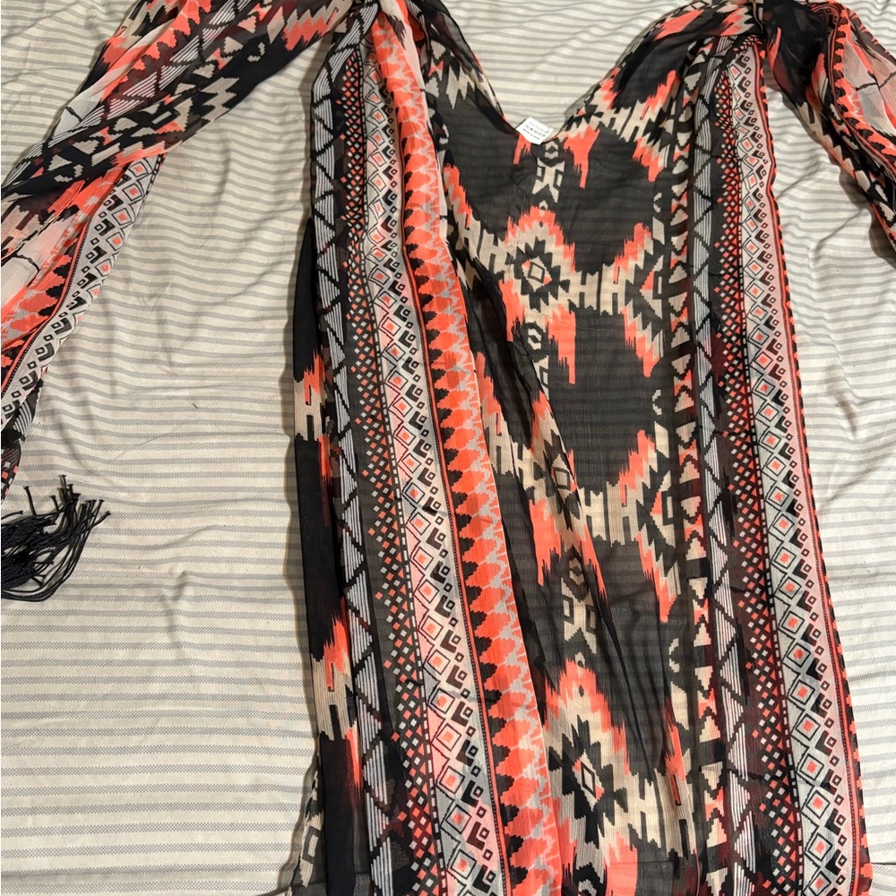 Bohemian Patterned shawl